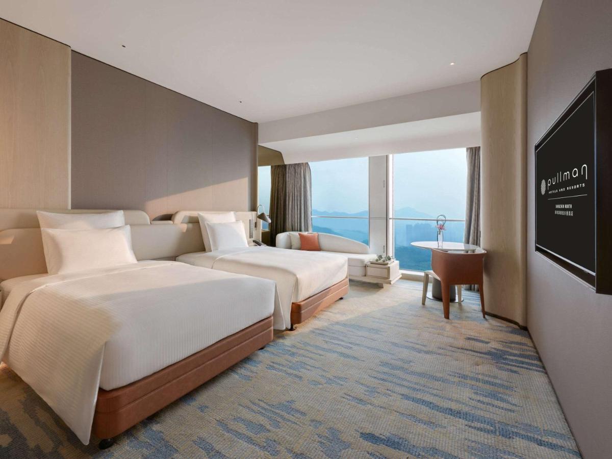 Pullman Shenzhen North Hotell Eksteriør bilde