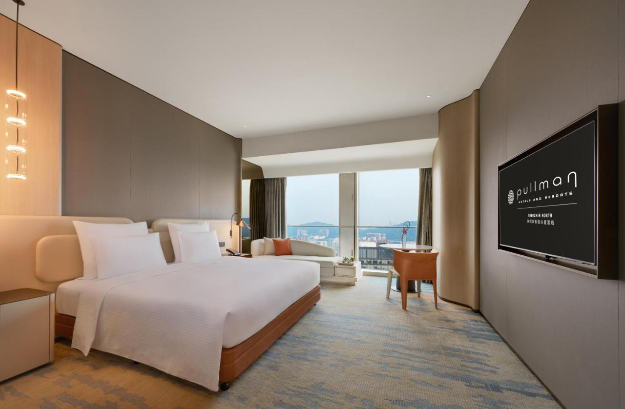 Pullman Shenzhen North Hotell Eksteriør bilde